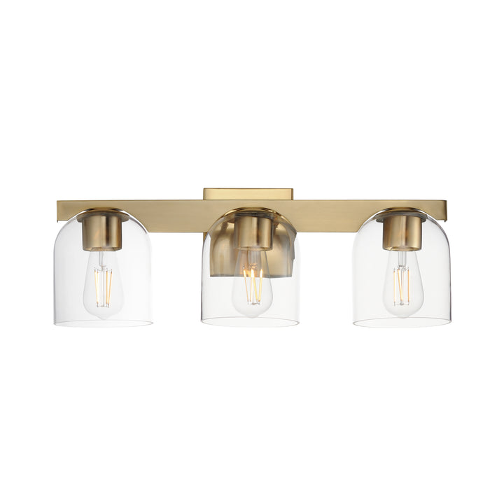 Scoop Bath Vanity Natural Aged Brass (CLNAB)
