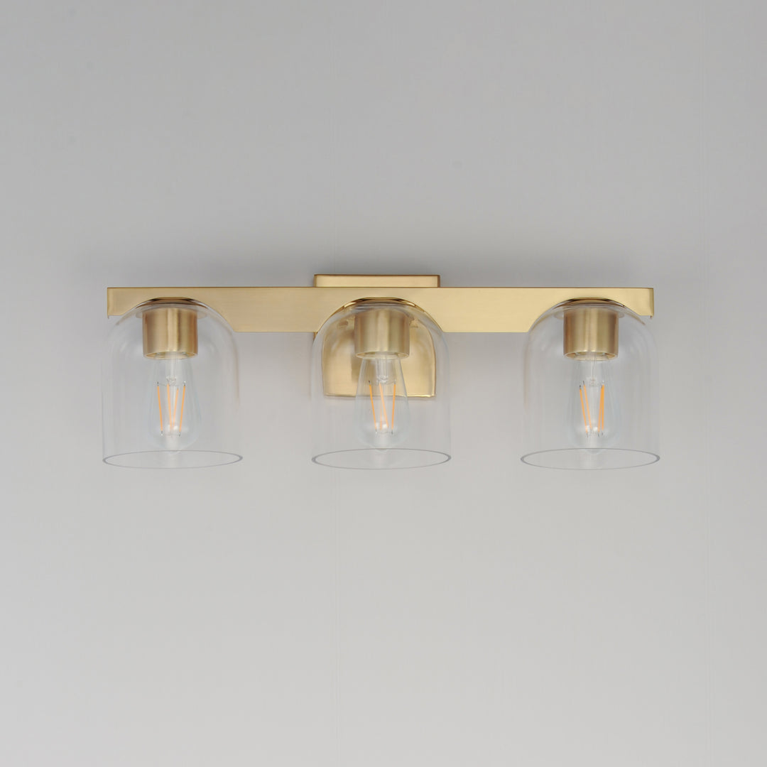 Scoop Bath Vanity Natural Aged Brass (CLNAB) alternate view