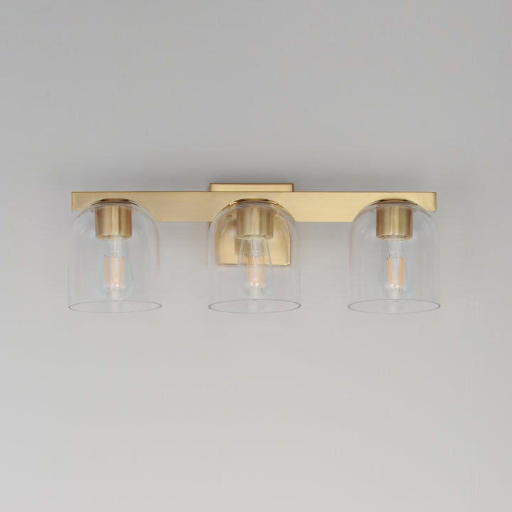Scoop Bath Vanity Natural Aged Brass (CLNAB) alternate view