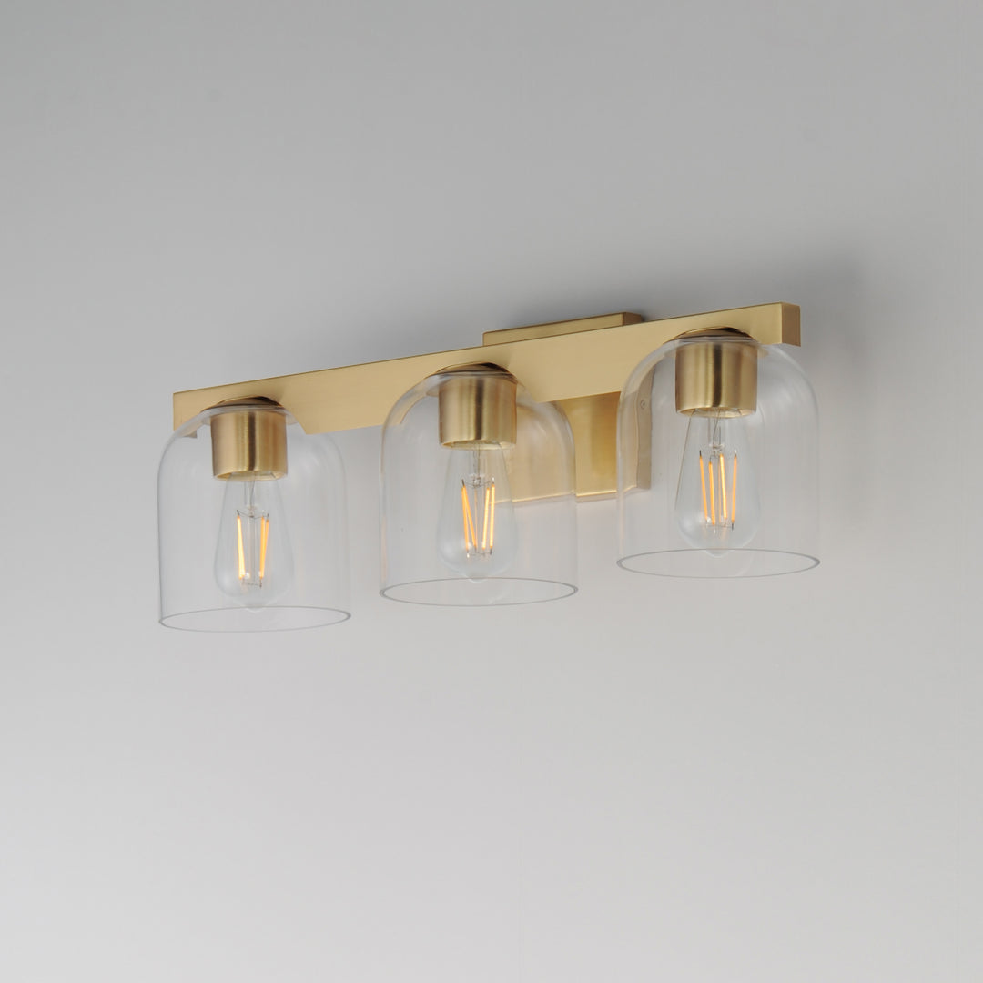 Scoop Bath Vanity Natural Aged Brass (CLNAB) alternate view