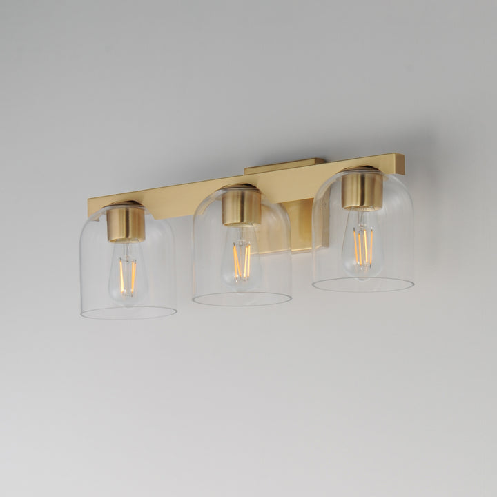 Scoop Bath Vanity Natural Aged Brass (CLNAB) alternate view