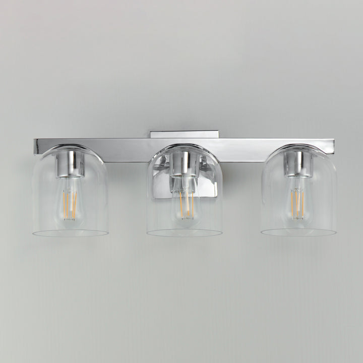 Scoop Bath Vanity Polished Chrome (CLPC) alternate view