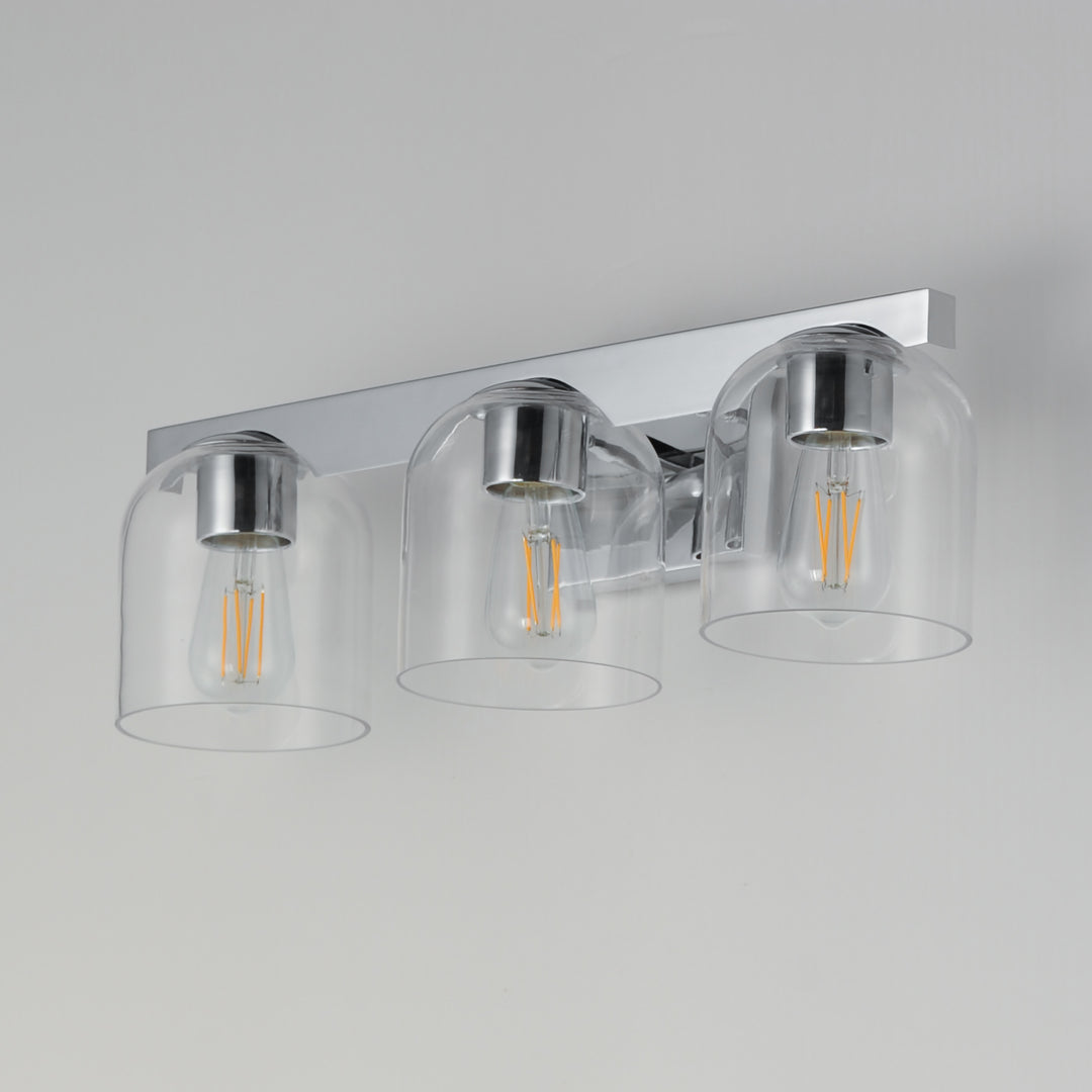 Scoop Bath Vanity Polished Chrome (CLPC) alternate view