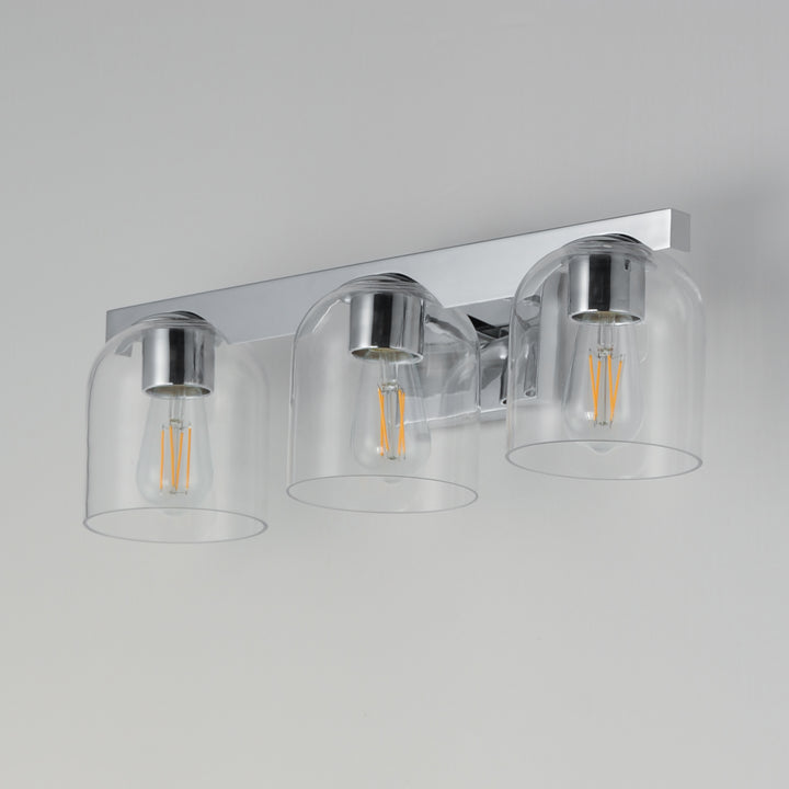 Scoop Bath Vanity Polished Chrome (CLPC) alternate view