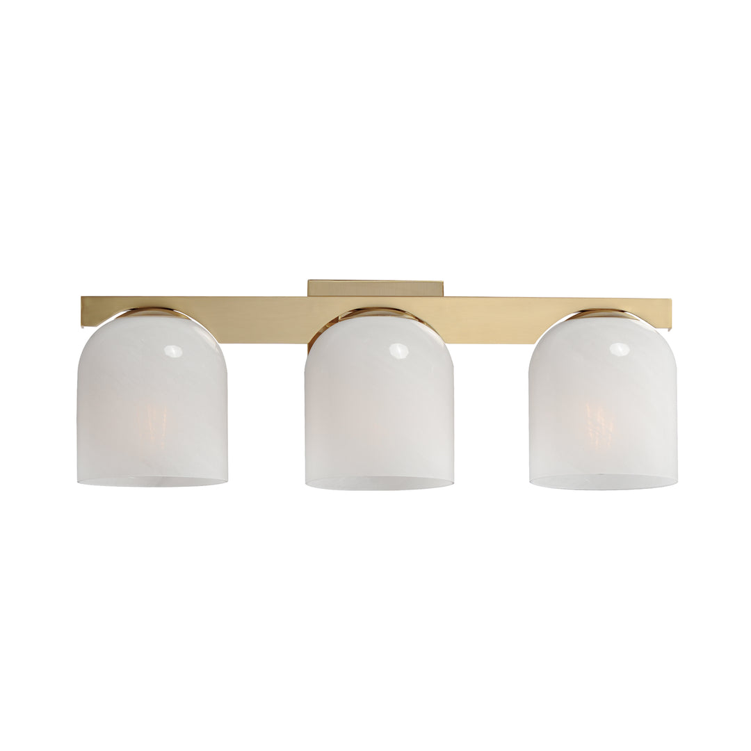 Scoop Bath Vanity Natural Aged Brass (MRNAB)