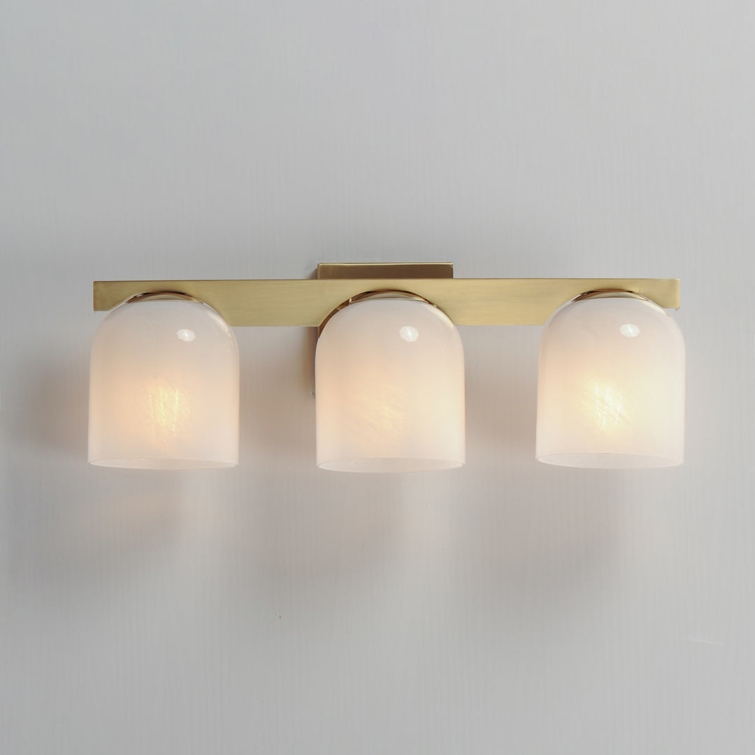 Scoop Bath Vanity Natural Aged Brass (MRNAB) alternate view