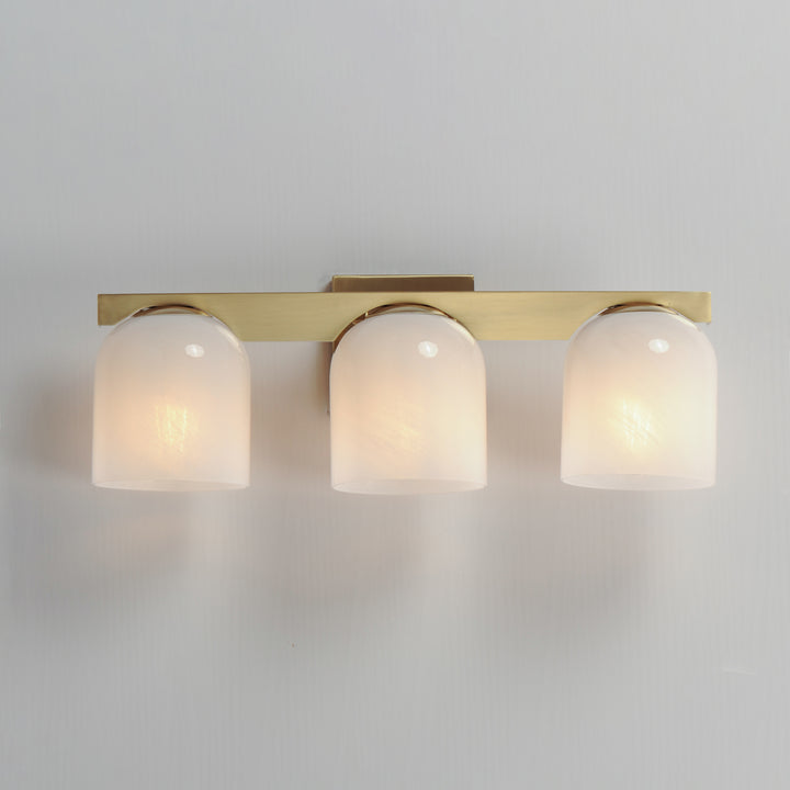 Scoop Bath Vanity Natural Aged Brass (MRNAB) alternate view