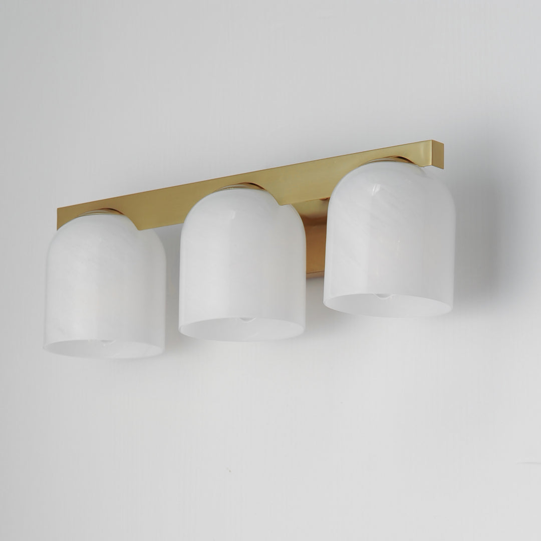 Scoop Bath Vanity Natural Aged Brass (MRNAB) alternate view