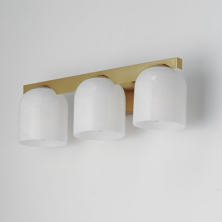 Scoop Bath Vanity Natural Aged Brass (MRNAB) alternate view