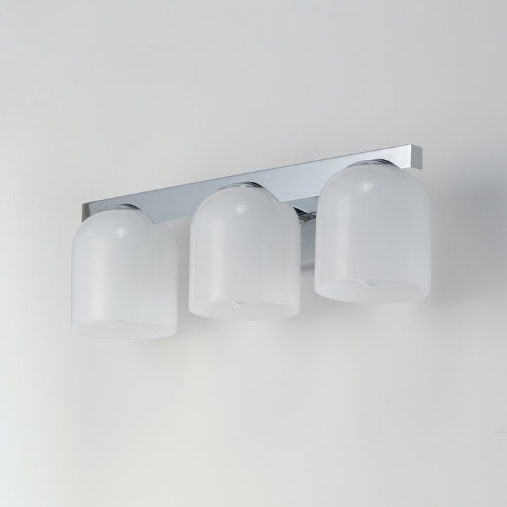 Scoop Bath Vanity Polished Chrome (MRPC) alternate view
