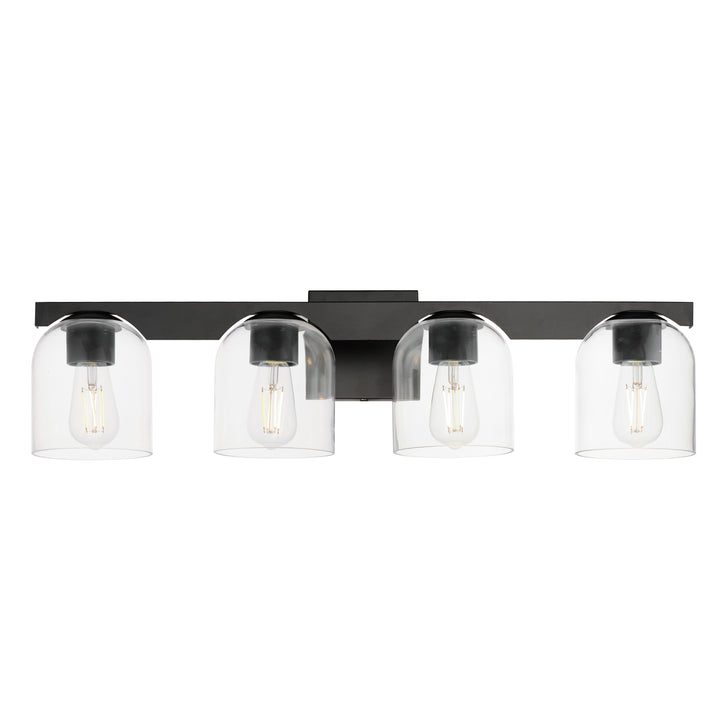 Scoop Bath Vanity Black (CLBK)