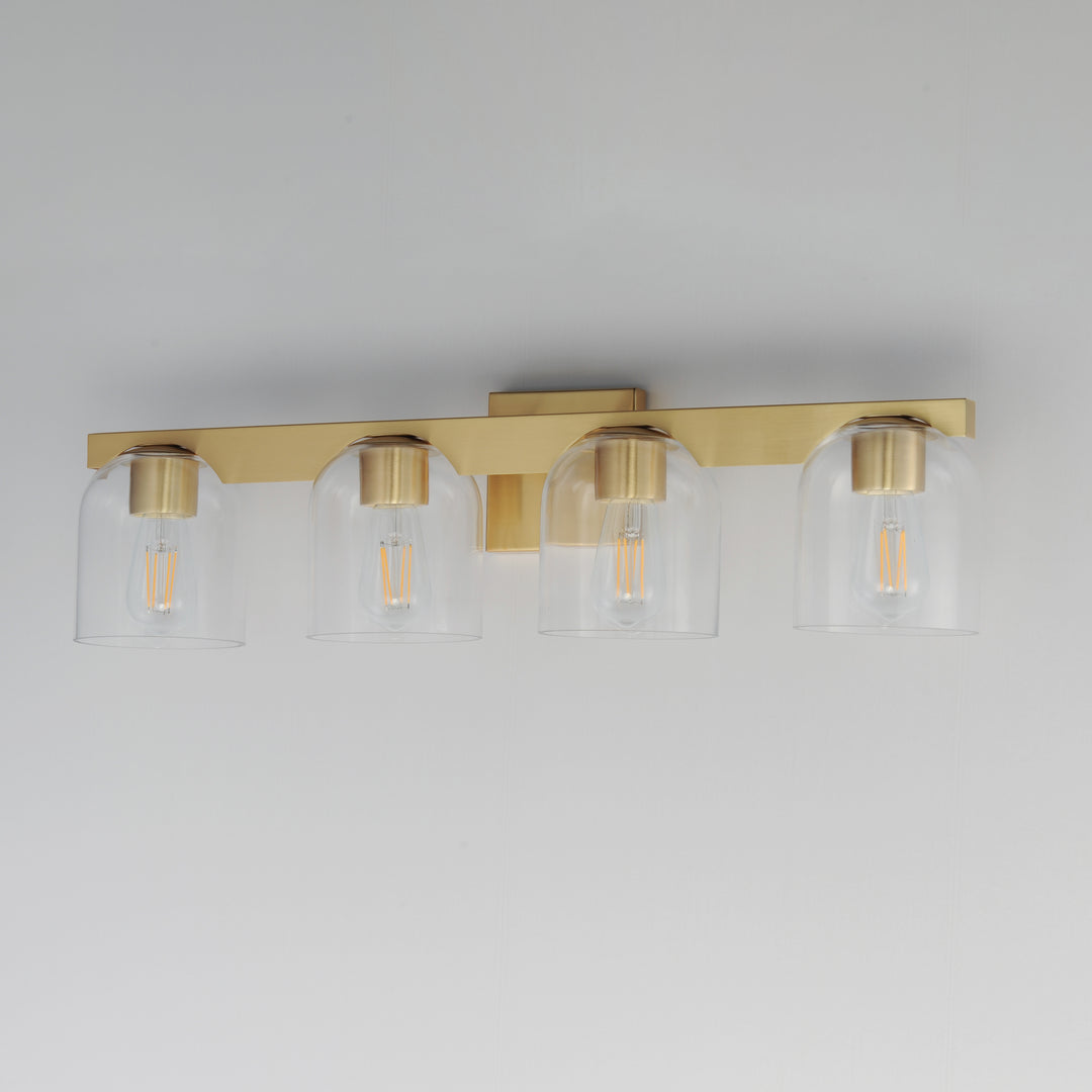 Scoop Bath Vanity Natural Aged Brass (CLNAB) alternate view