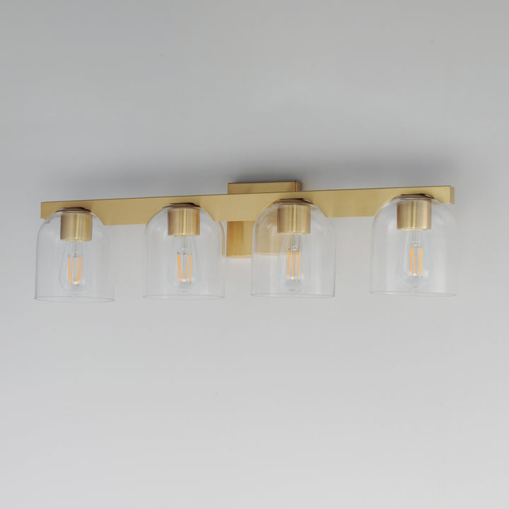 Scoop Bath Vanity Natural Aged Brass (CLNAB) alternate view