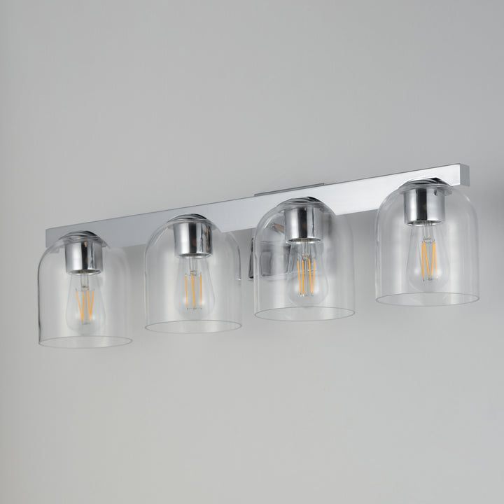 Scoop Bath Vanity Polished Chrome (CLPC) alternate view