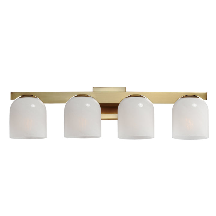 Scoop Bath Vanity Natural Aged Brass (MRNAB)