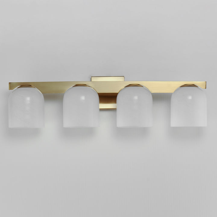 Scoop Bath Vanity Natural Aged Brass (MRNAB) alternate view