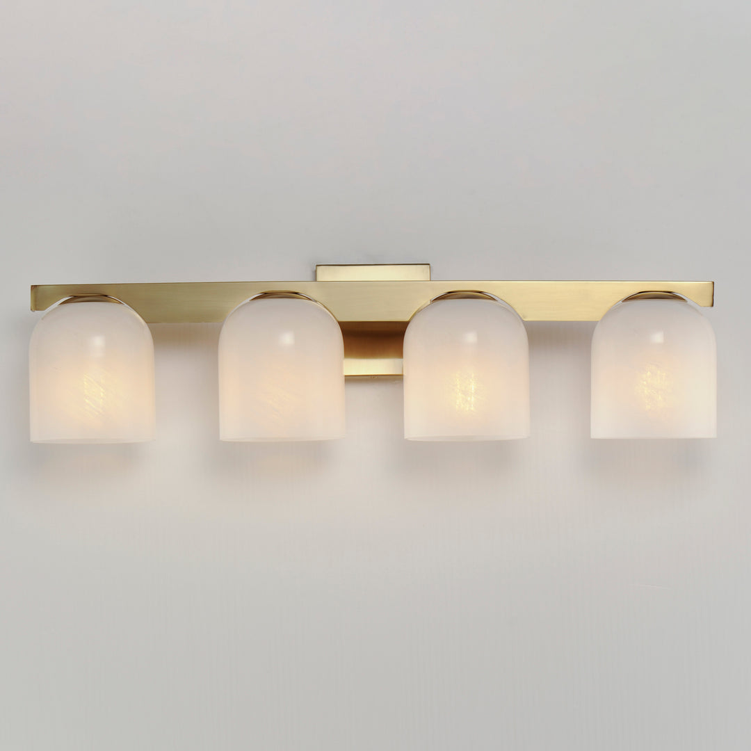 Scoop Bath Vanity Natural Aged Brass (MRNAB) alternate view