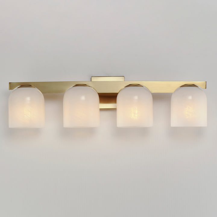 Scoop Bath Vanity Natural Aged Brass (MRNAB) alternate view