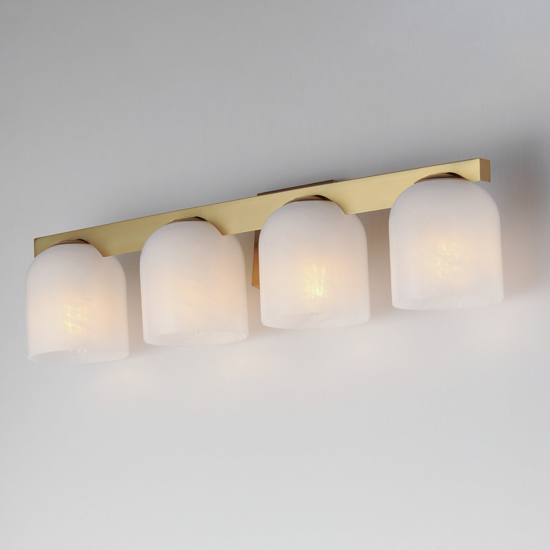 Scoop Bath Vanity Natural Aged Brass (MRNAB) alternate view
