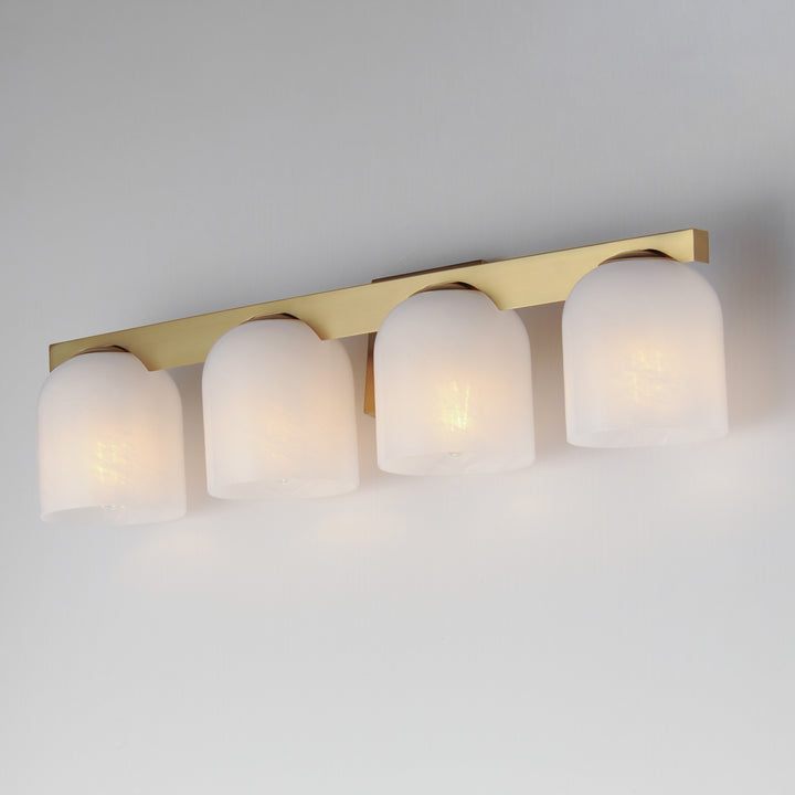 Scoop Bath Vanity Natural Aged Brass (MRNAB) alternate view