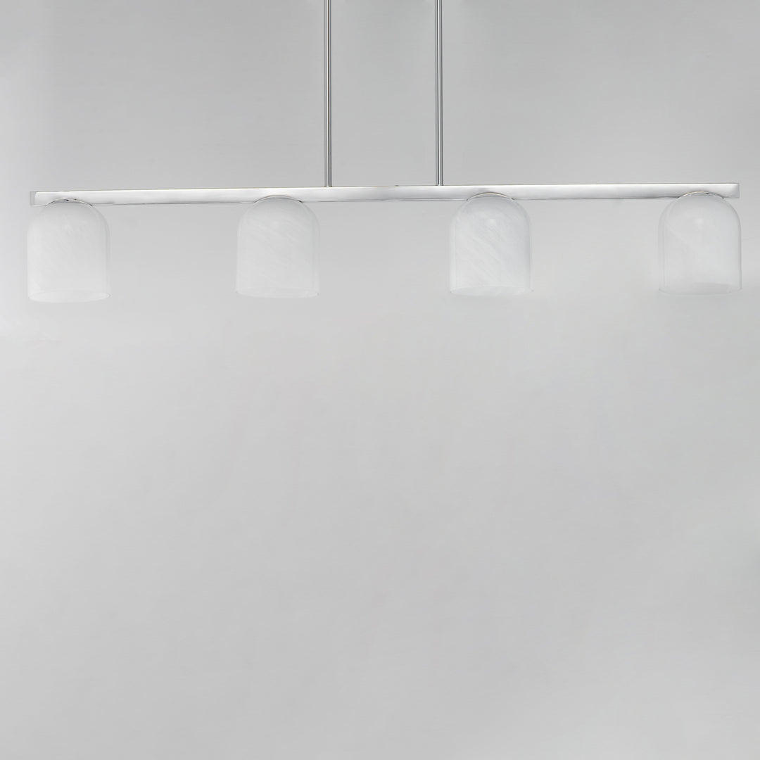 Scoop 4-Light Linear Pendant Polished Chrome (MRPC) alternate view