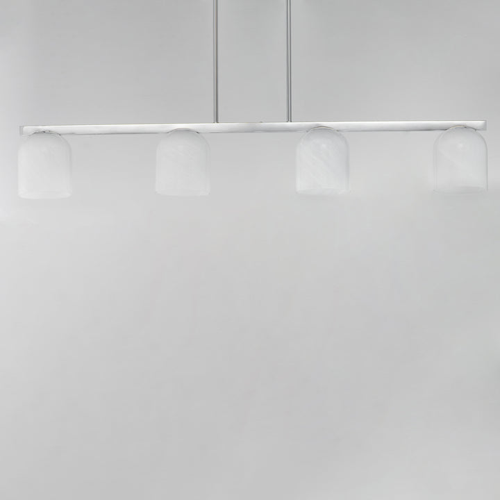 Scoop 4-Light Linear Pendant Polished Chrome (MRPC) alternate view