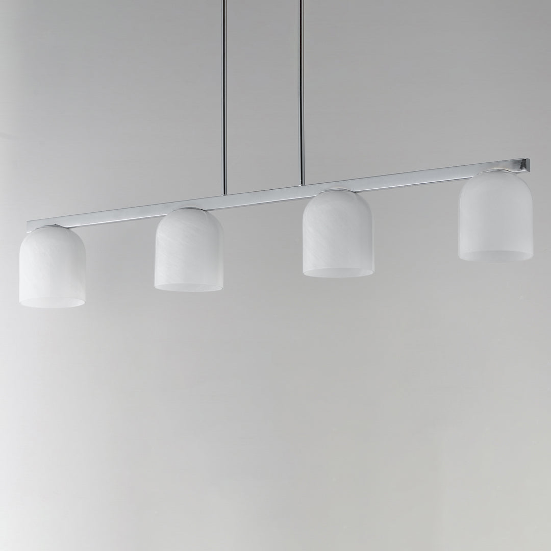 Scoop 4-Light Linear Pendant Polished Chrome (MRPC) alternate view