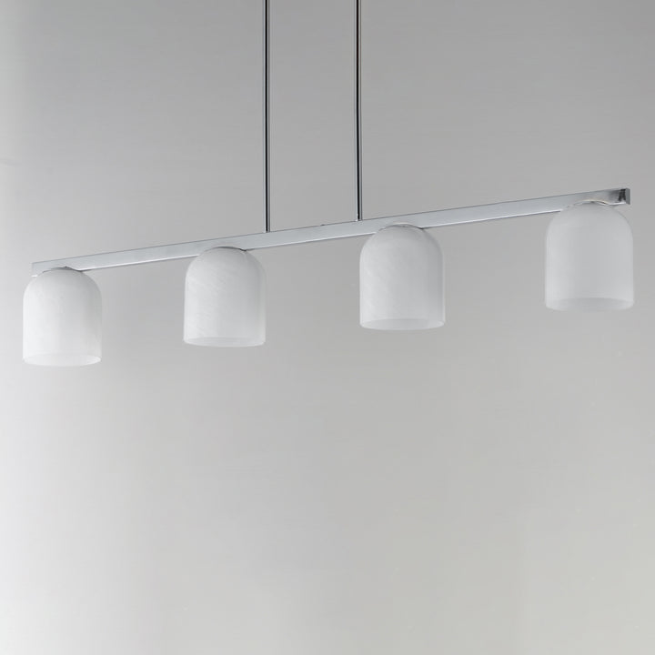 Scoop 4-Light Linear Pendant Polished Chrome (MRPC) alternate view