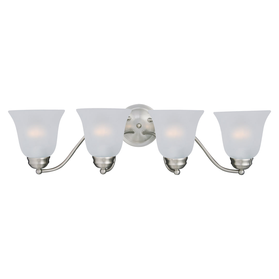 Basix Bath Vanity Satin Nickel