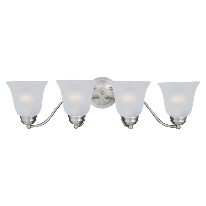 Basix Bath Vanity Satin Nickel