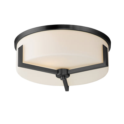 Dart - 3 Light Flush Mount