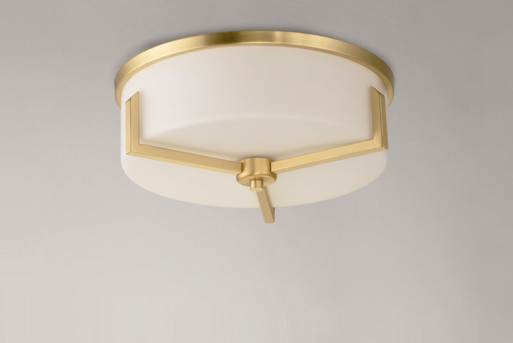 Dart 3-Light Flush Mount