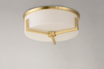 Dart - 3 Light Flush Mount