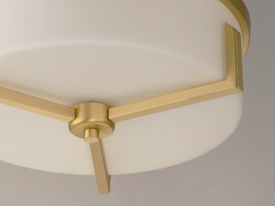 Dart - 3 Light Flush Mount