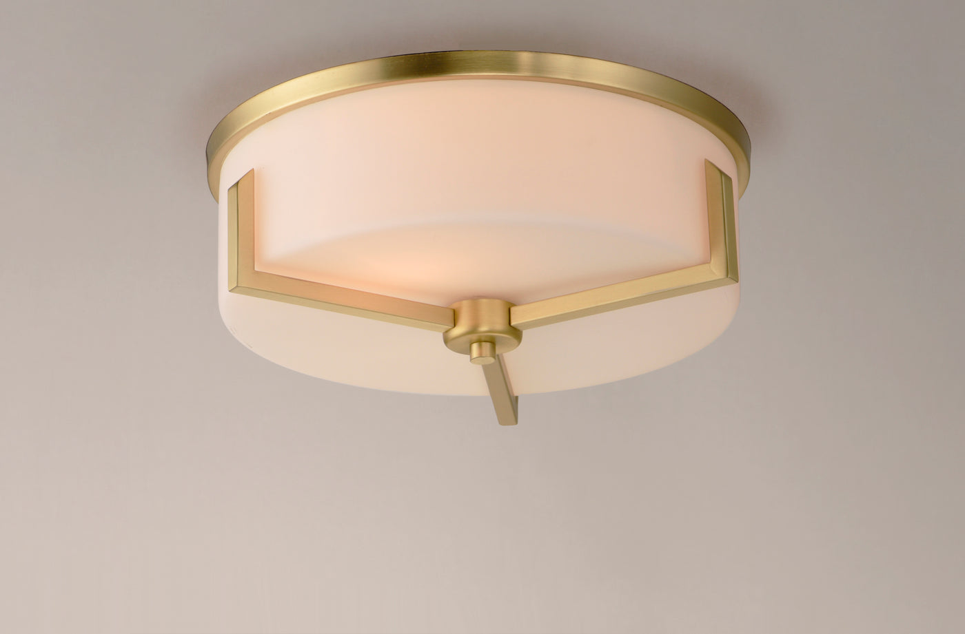 Dart - 3 Light Flush Mount