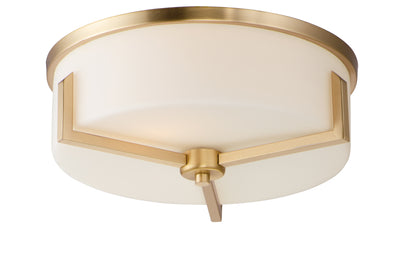 Dart - 3 Light Flush Mount