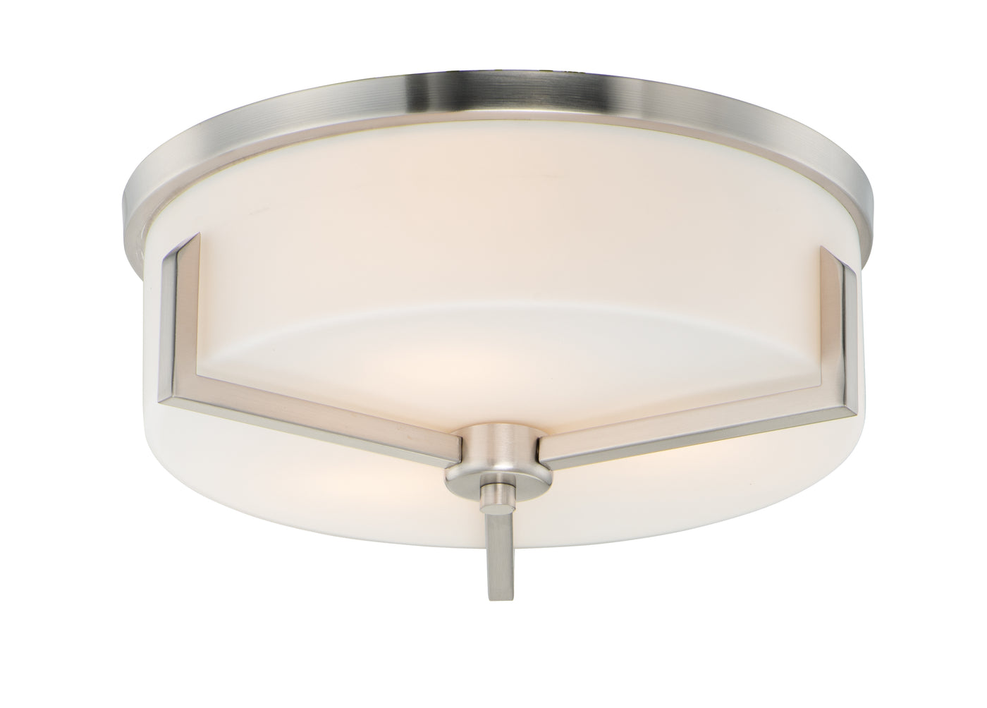 Dart - 3 Light Flush Mount