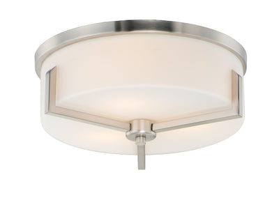 Dart - 3 Light Flush Mount