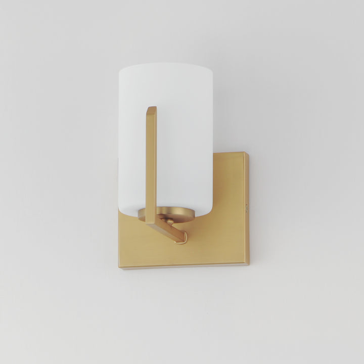 Dart Bath Vanity Natural Aged Brass alternate view
