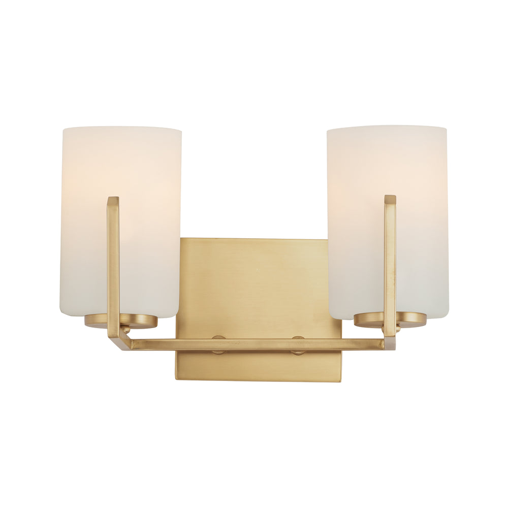 Dart Bath Vanity Natural Aged Brass