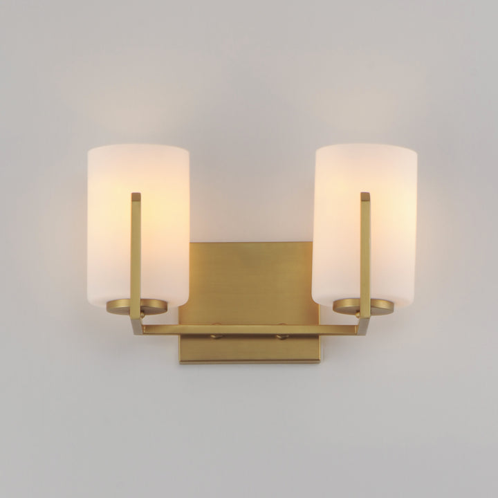 Dart Bath Vanity Natural Aged Brass alternate view