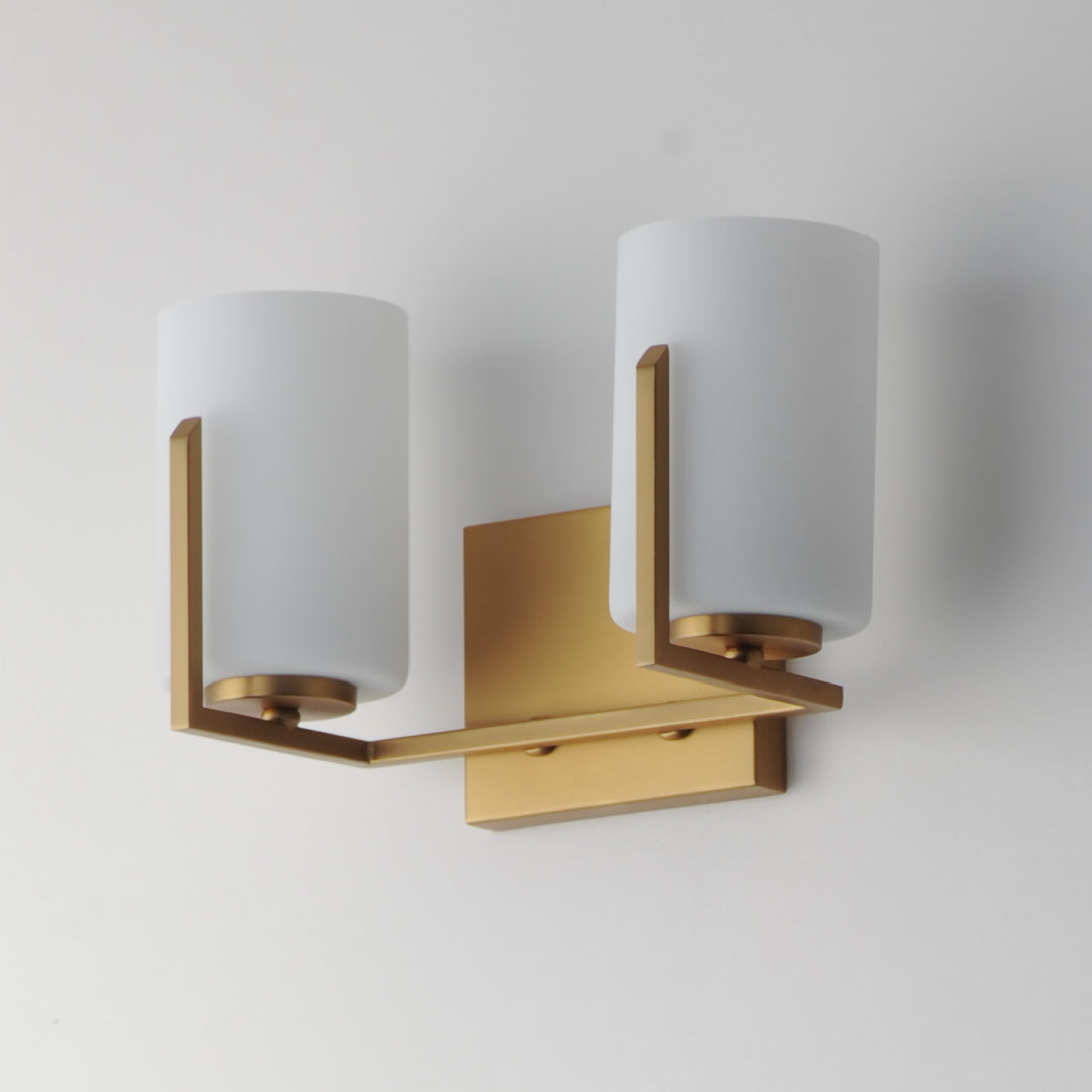 Dart Bath Vanity Natural Aged Brass alternate view