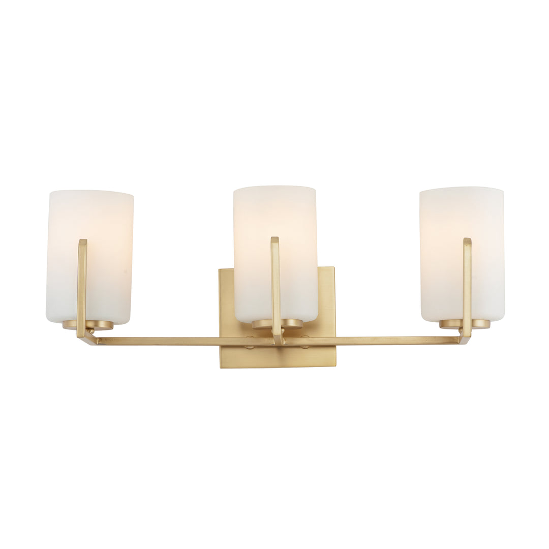 Dart Bath Vanity Natural Aged Brass