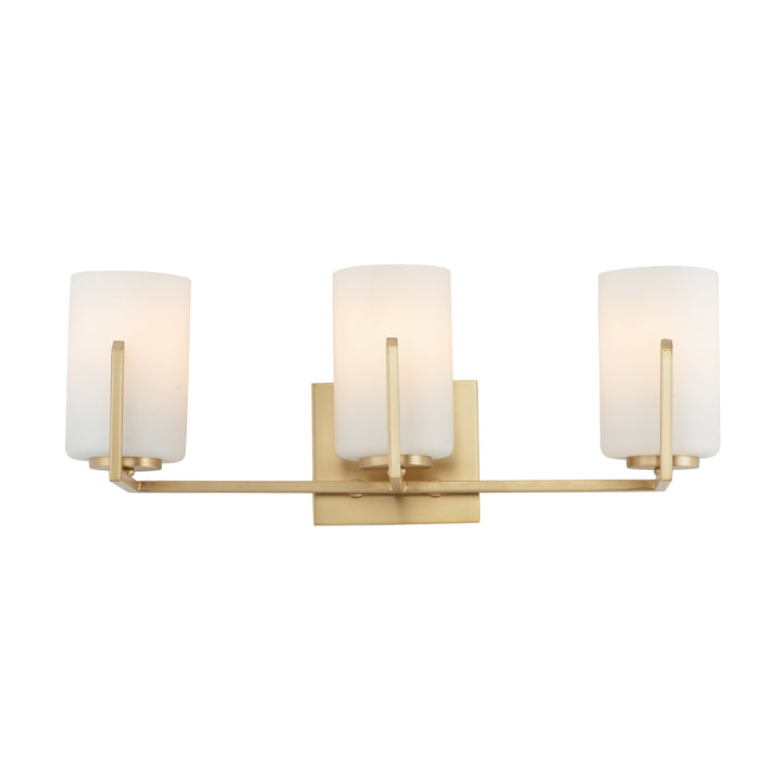 Dart Bath Vanity Natural Aged Brass