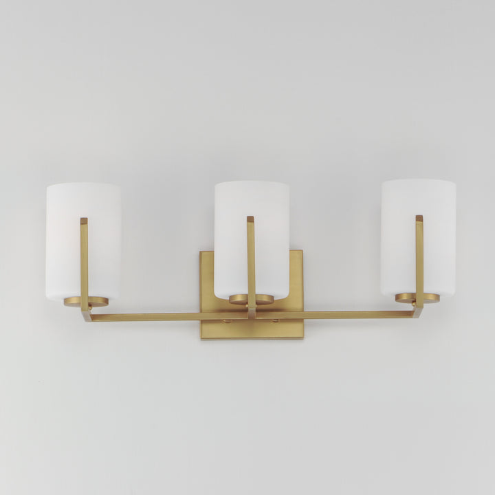 Dart Bath Vanity Natural Aged Brass alternate view