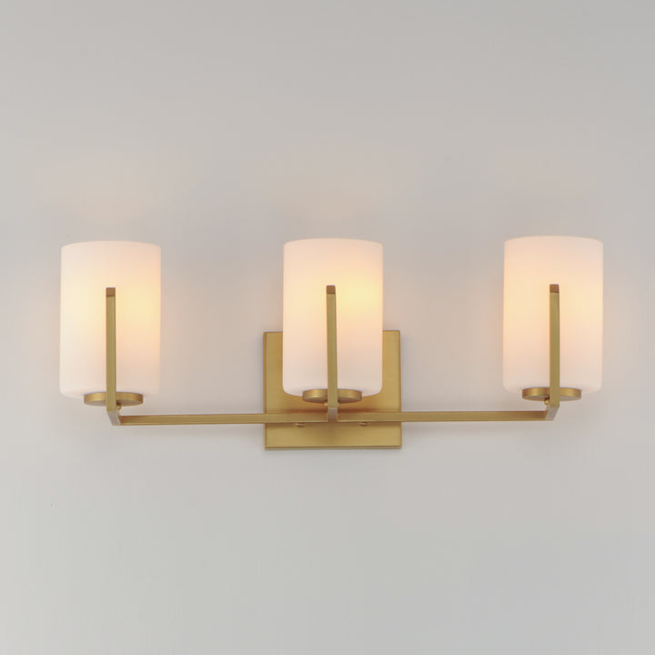 Dart Bath Vanity Natural Aged Brass alternate view