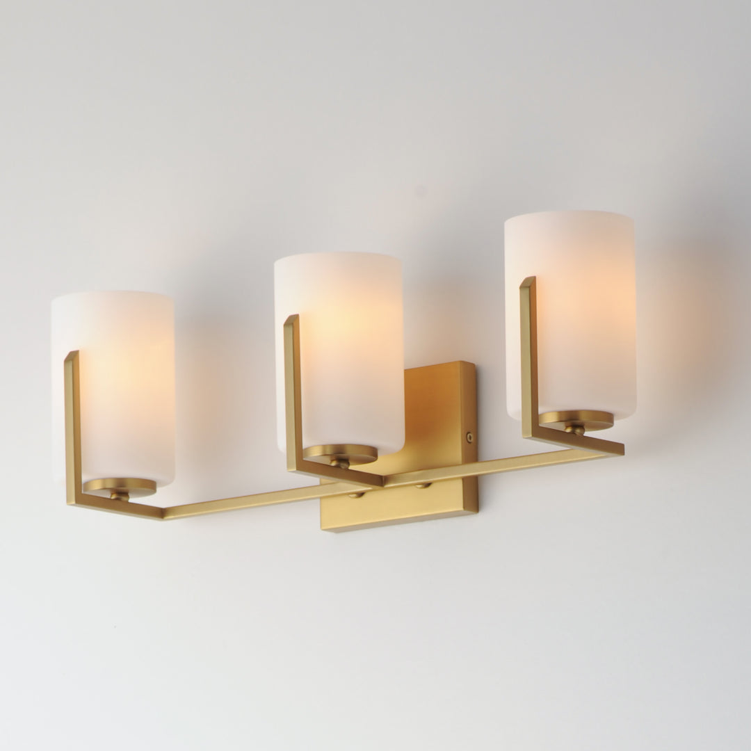 Dart Bath Vanity Natural Aged Brass alternate view
