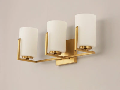 Dart - Multiple Light Bath Vanity