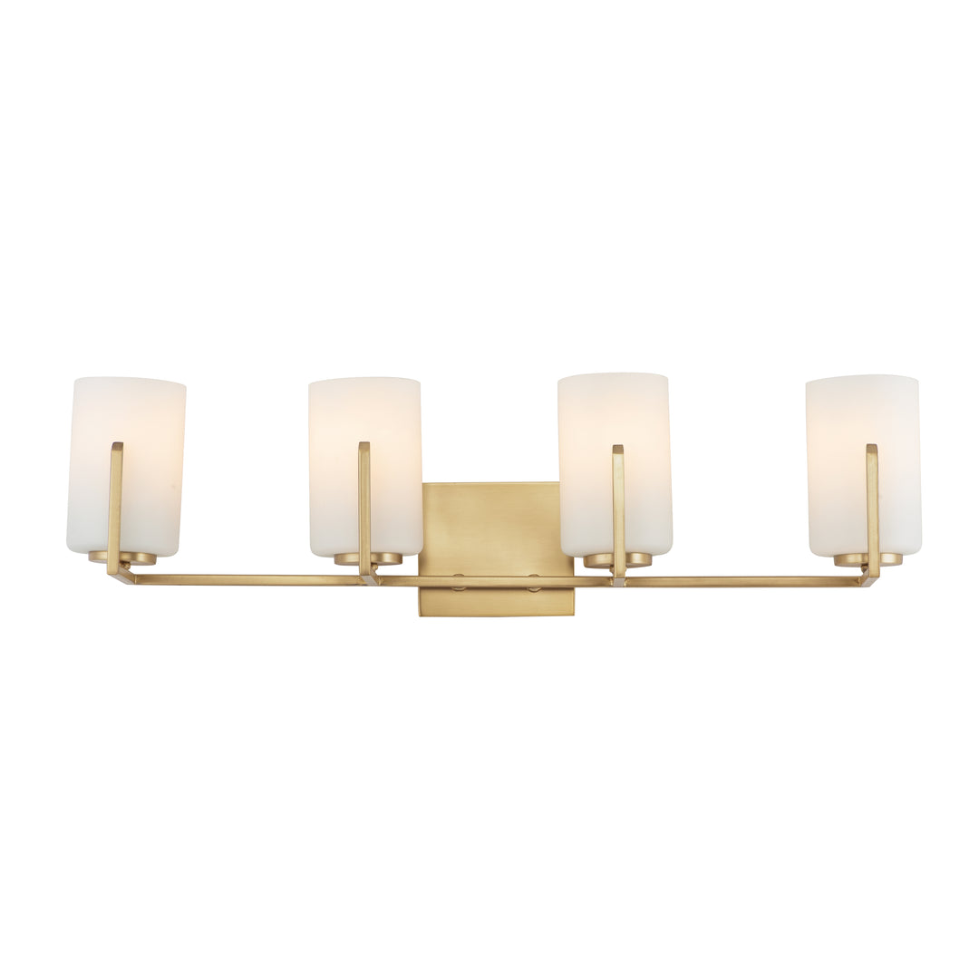 Dart Bath Vanity Natural Aged Brass