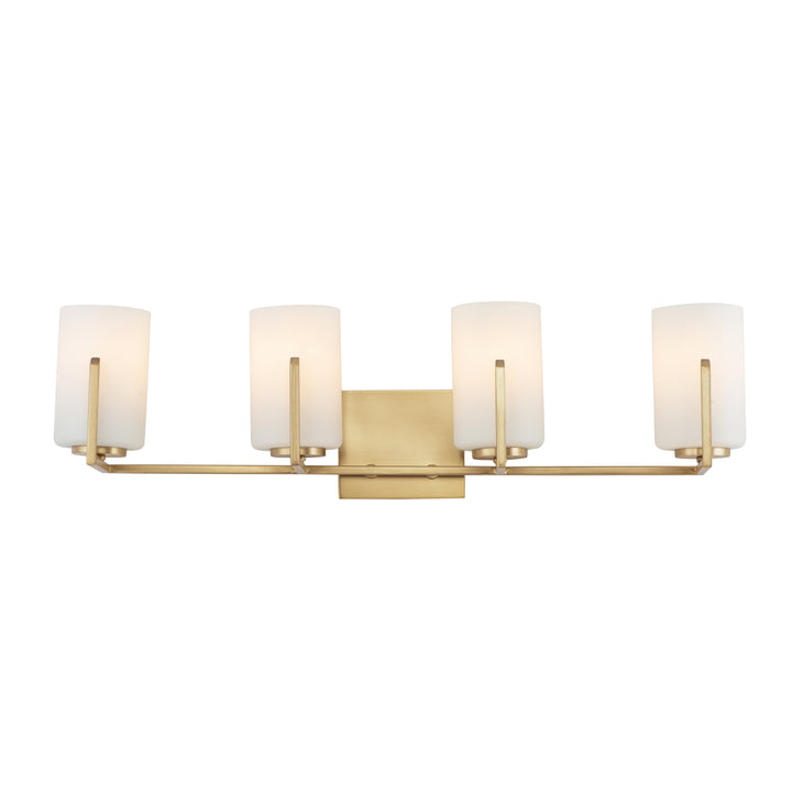Dart Bath Vanity Natural Aged Brass